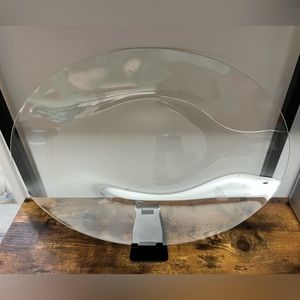 Vintage Princess House | Heritage Collection | Crystal Serving Platter